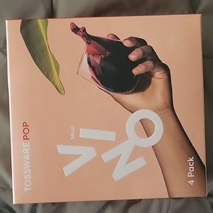 Tossware 14oz wine glasses